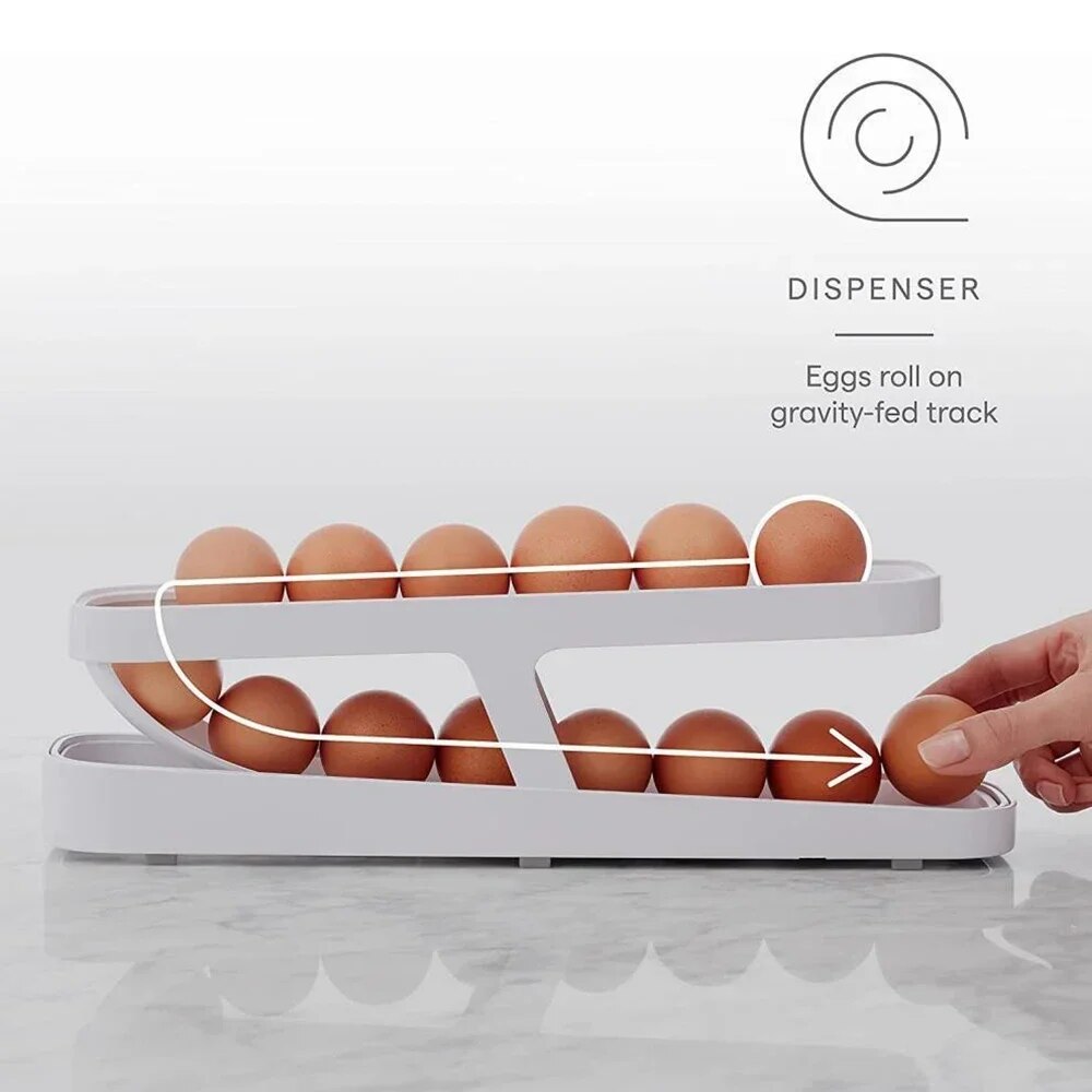 Organizador De Huevos Huevera Porta 14Un