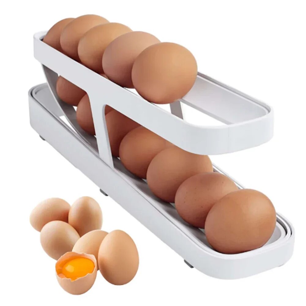 Organizador De Huevos Huevera Porta 14Un