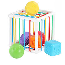 Cubo interactivo Montessori