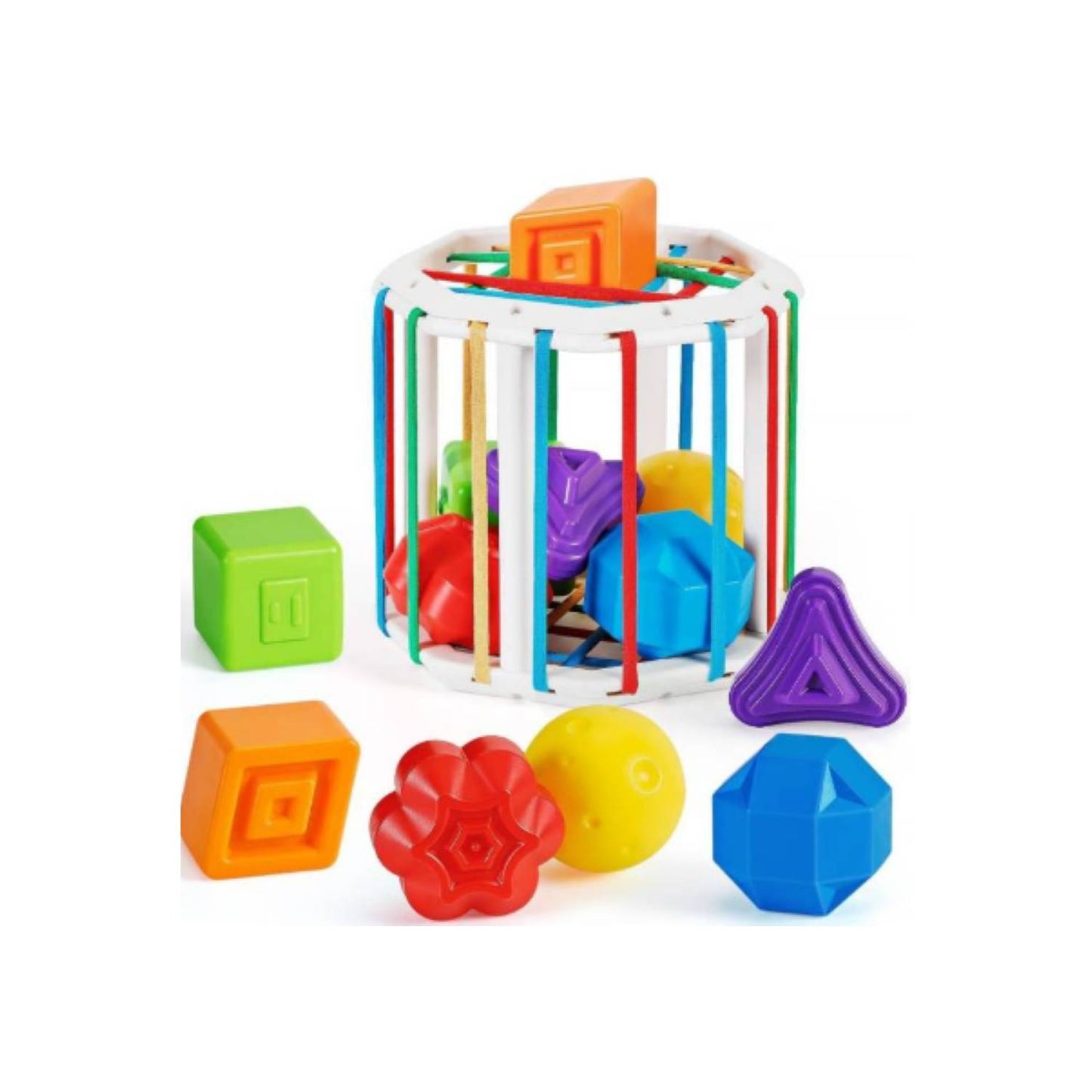 Cubo interactivo Montessori